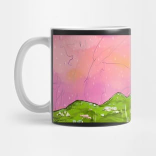 St. Croix Dreaming Abstract Landscape Mug